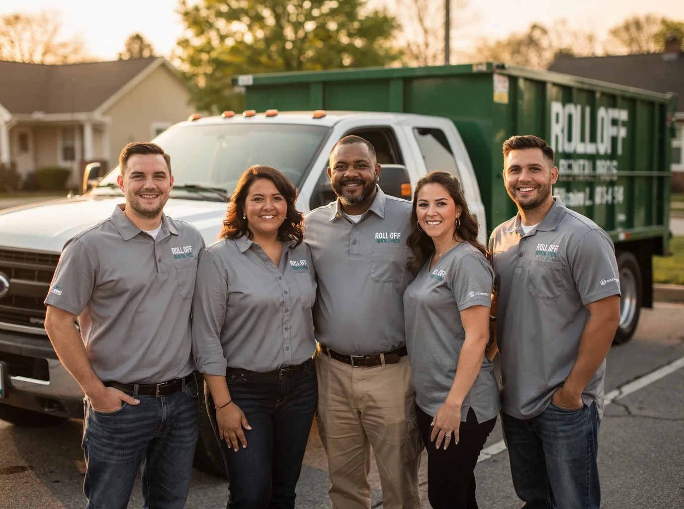 Roll Off Dumpster Rental company in Pownal, ME